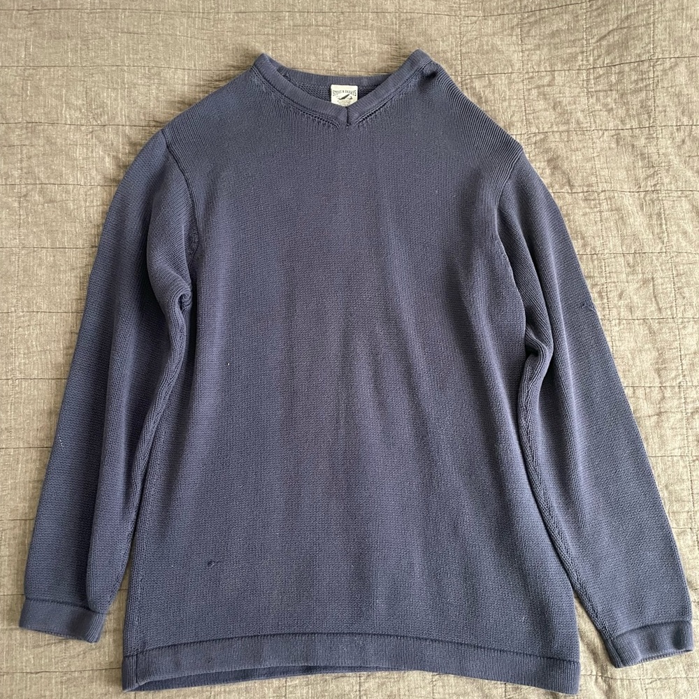 Navy Steve and Barry’s Sweater